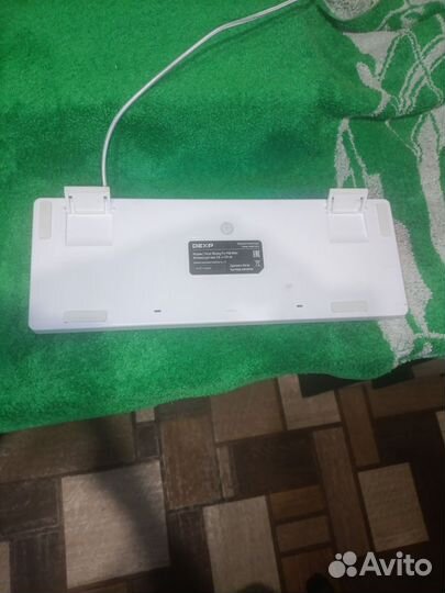 Механическая клавиатура dexp blazing pro rgb