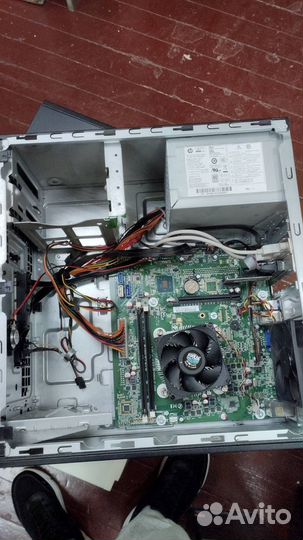 Системный блок бу intel