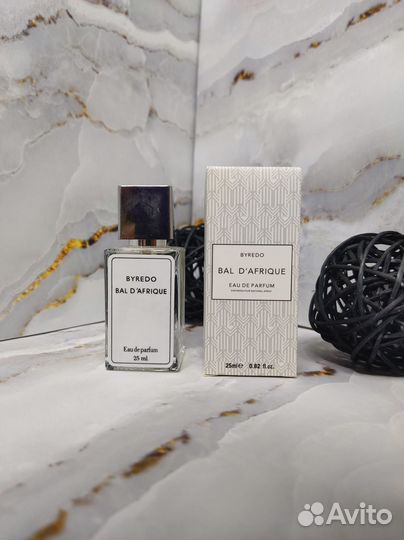 Стойкие духи Byredo Bal d afrique