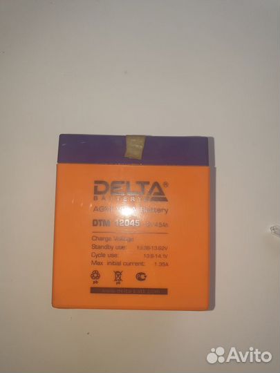 Аккумуляторы для ибп 12В