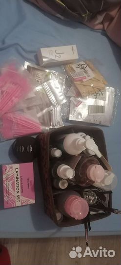 Материалы для бровей