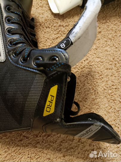 Хоккейные коньки Bauer Supreme Pro 43 размер (8)