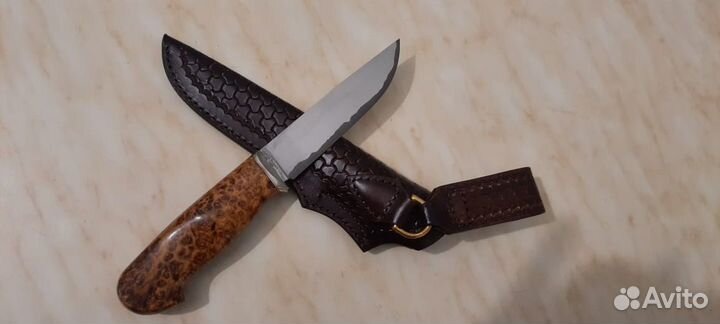 Эксклюзивный нож ручной работы Vanadis 10/ 95х18