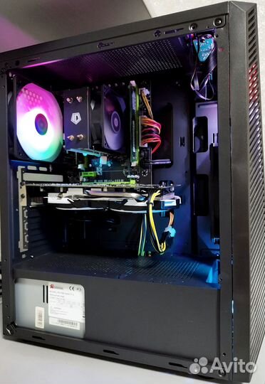 Intel Xeon 2650V2/ 16GB / RX 580 8GB /SSD