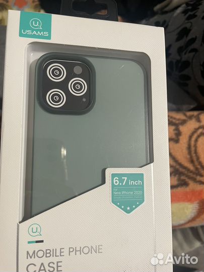 Отдам 2 чехла на iPhone 12 Pro Max