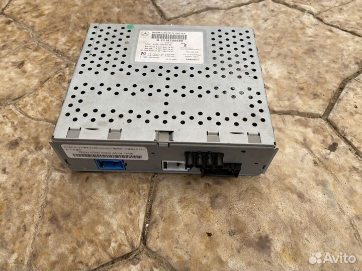 Усилитель звука Mercedes CLS W219