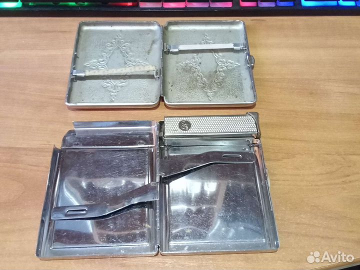 Портсигар зажигалки