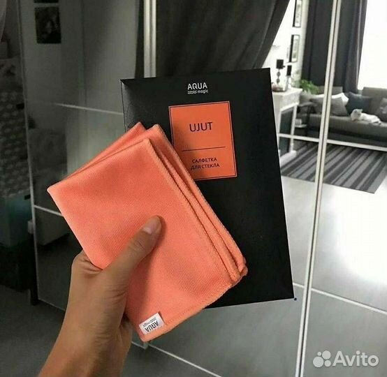 Салфетка для стекла