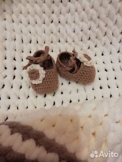 Пинетки новые