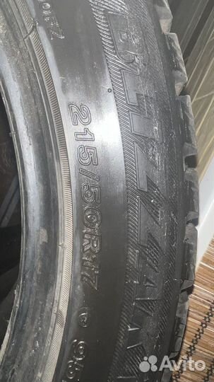 Bridgestone Blizzak DM-V3 215/50 R17