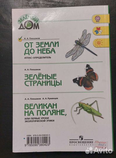 От земли до неба, Плешаков