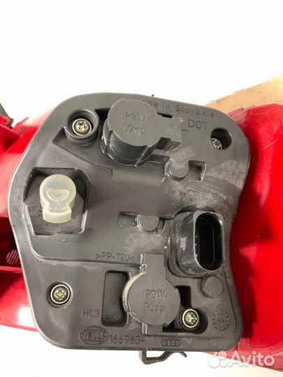 Фонарь задний левый Audi A4 B8 седан 2007-2011