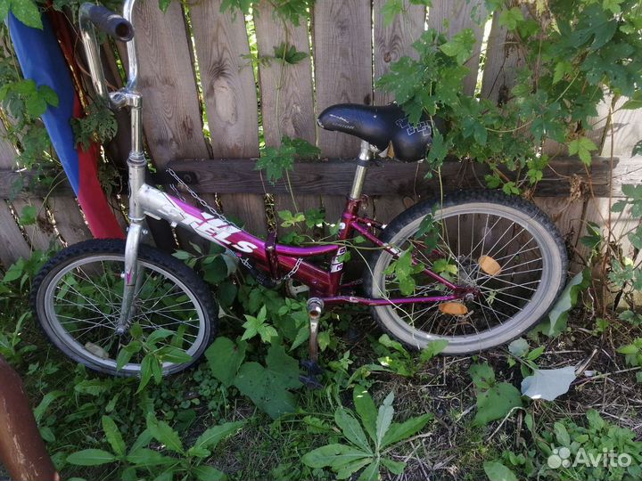 Велосипед подростковый 20 дюймов