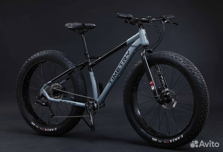 Велосипед фэтбайк новый гидравлика