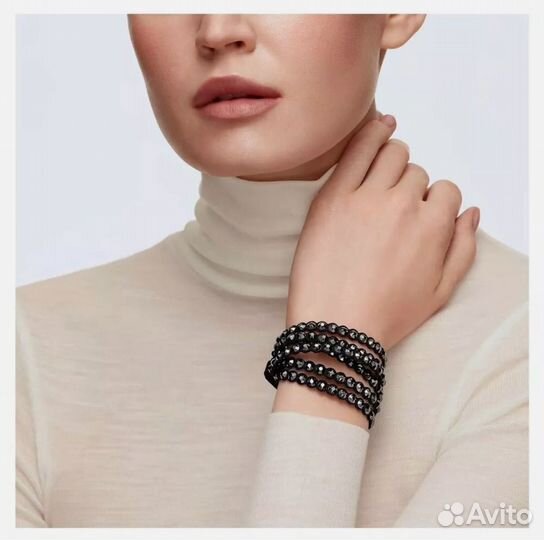 Swarovski чокер браслет