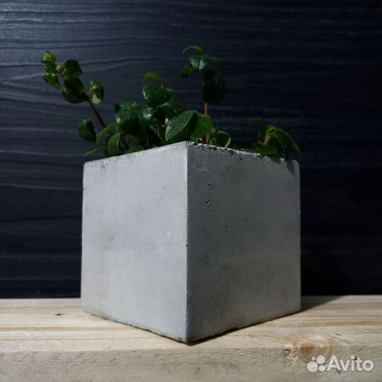 Кашпо для цветов на 1 литр, авито доставка 27