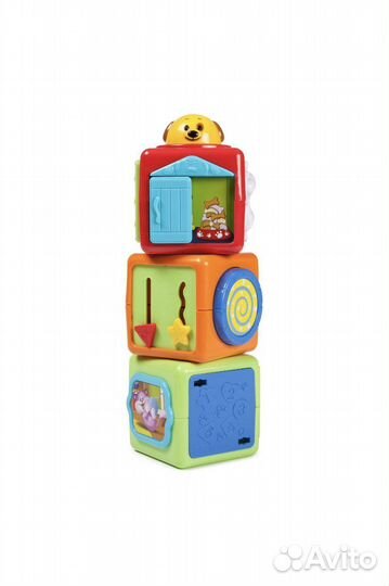 Развивающий кубик baby go