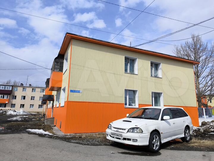 2-к. квартира, 41 м², 1/2 эт.