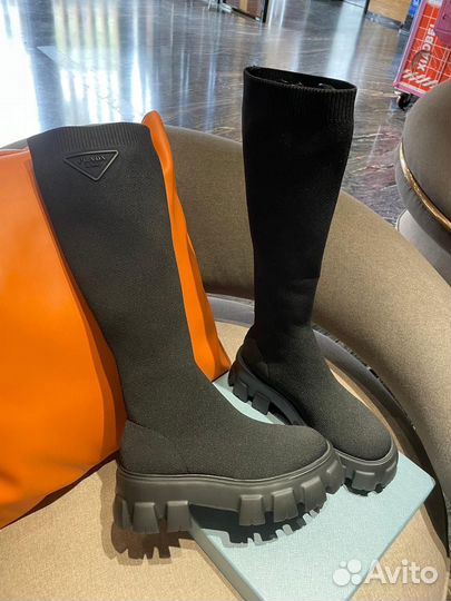 Сапоги женские Prada