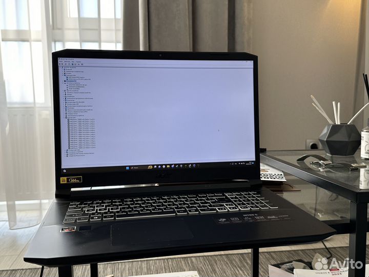 Игровой ноутбук Acer nitro 5 AN517-41-R36K