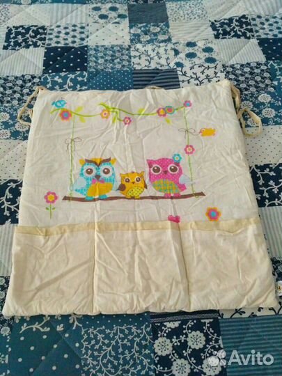 Карман, органайзер на кроватку в идеале