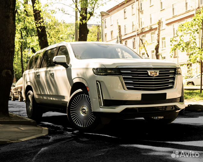 Кованые диски Cadillac Escalade R22 R23 R24 6x139