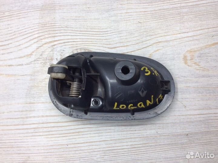 Ручка двери внутренняя правая задняя Renault Logan