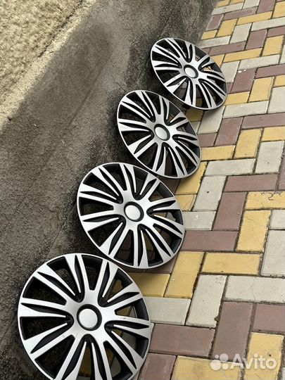 Колпаки на колеса r 15 LADA vesta