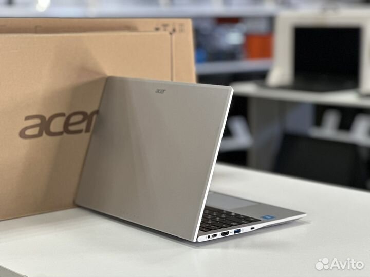 Ноутбук новый acer IPS озу 8gb DDR5