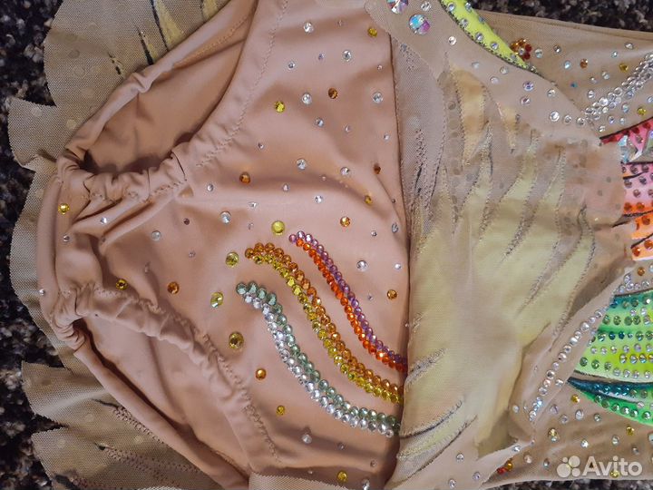 Купальник для художественной гимнастики