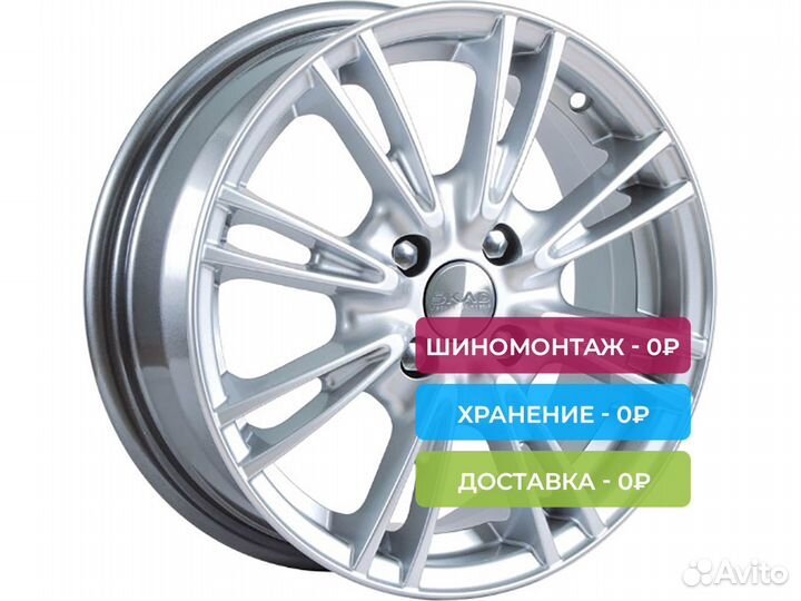 R15 4x100 6J ET45 D67,1 Скад Пантера селена
