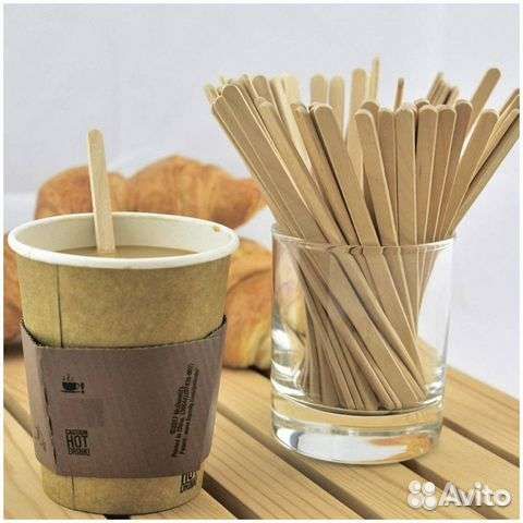 Крафтовая посуда