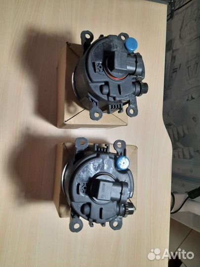 Противотуманные фары на Рено и LADA+ лампы