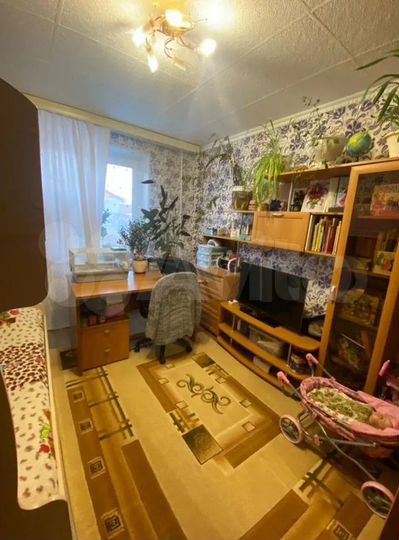 3-к. квартира, 76 м², 1/5 эт.