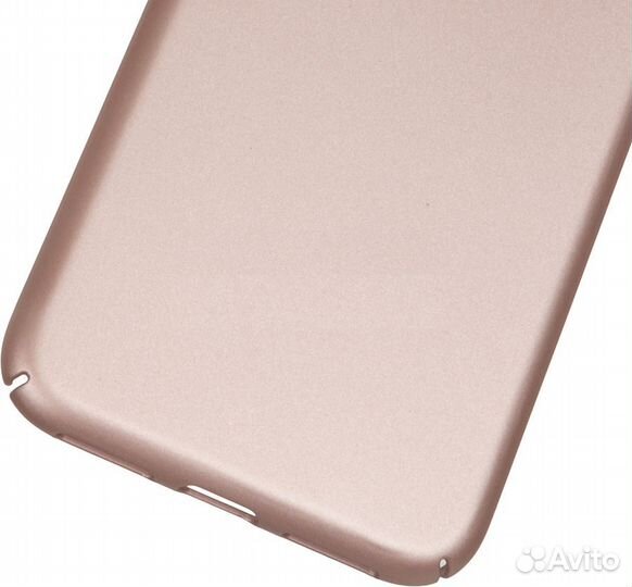 Накладка Case Air deppa для iPhone X (роз.золото)