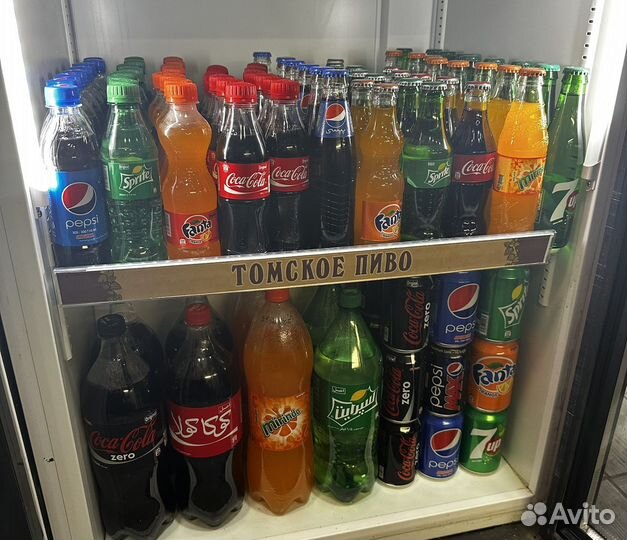 Кока-кола, Фанта, Спрайт, Пепси, Миринда, 7ап