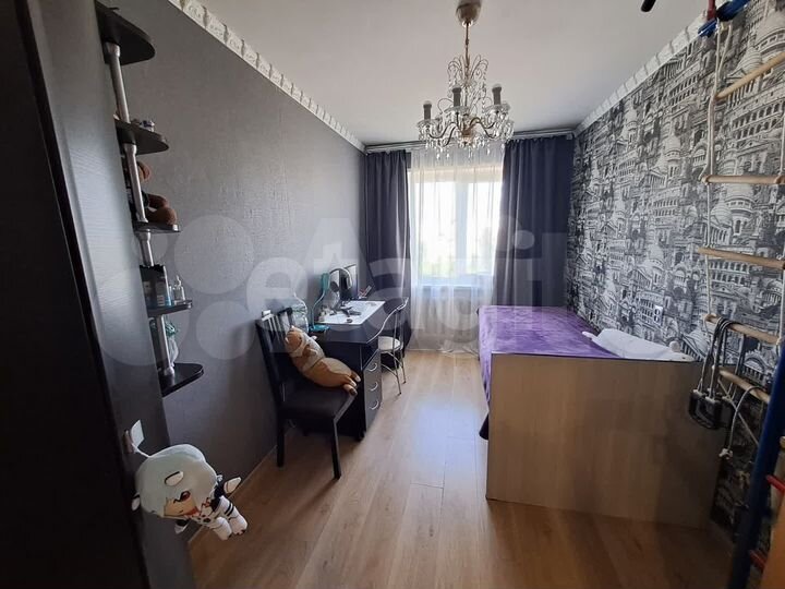 3-к. квартира, 72,7 м², 7/9 эт.