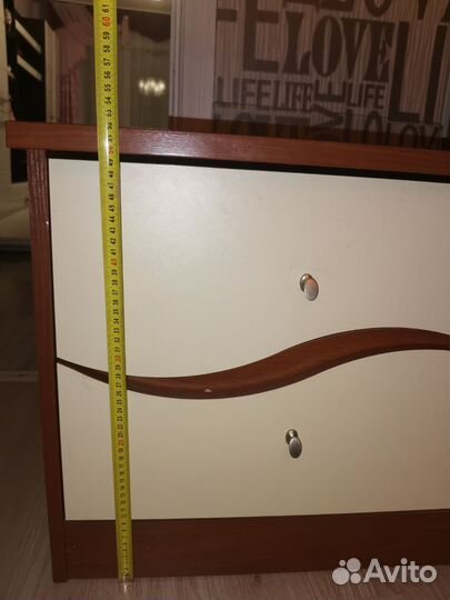 Продам прикроватную тумбу, 2а ящика