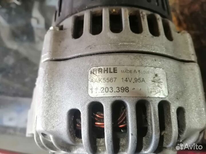 Генератор на john deer