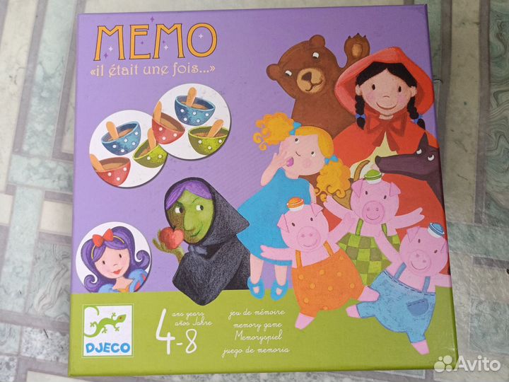 Настольные игры для детей 4-8 лет