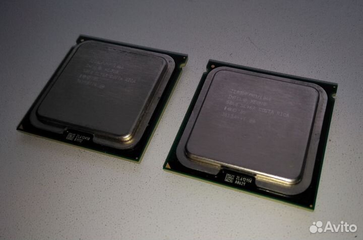 Процессоры Intel