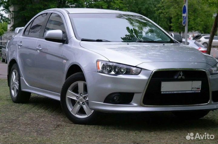 Автомобиль в разбор Mitsubishi Lancer X