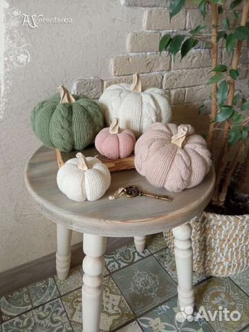 Тыква вязаная (ассортимент)