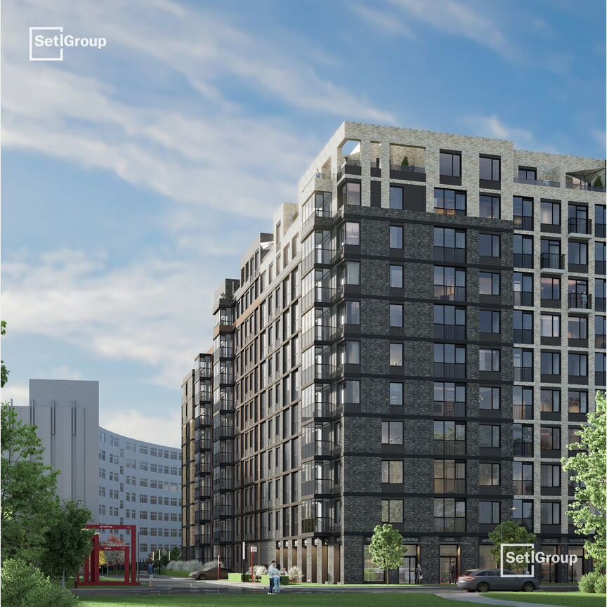 Квартира-студия, 24,8 м², 9/11 эт.