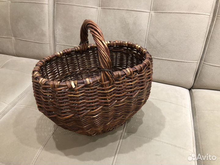 Корзины плетеные из лозы