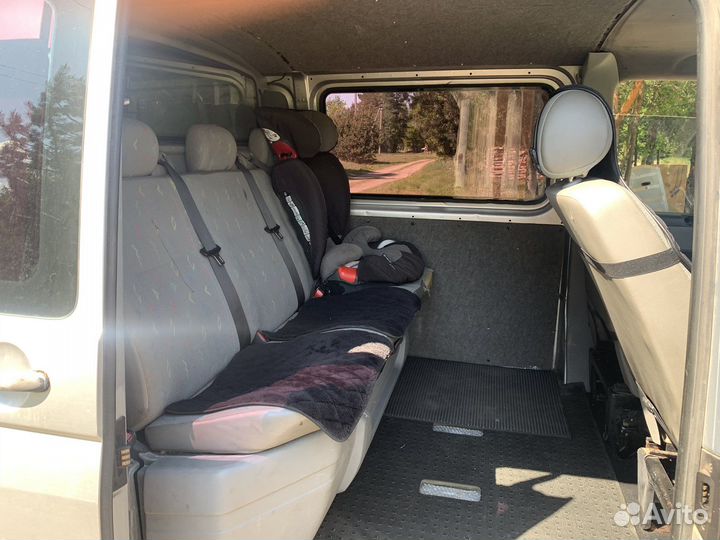 Volkswagen Transporter 1.9 МТ, 2004, 500 000 км