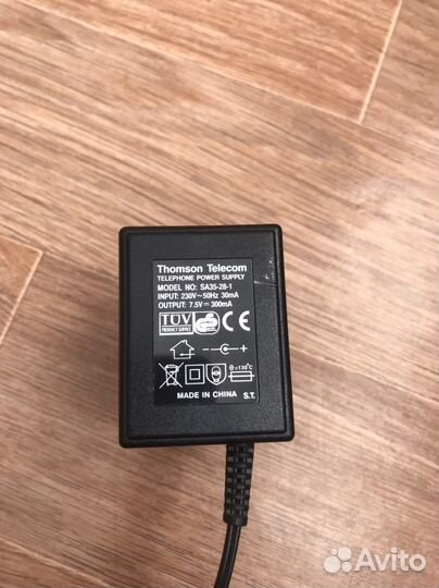 Блок питания 7.5 вольт