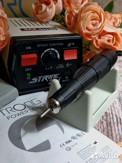 Машинка д/педикюра и маникюра Strong 204 (Въетнам)