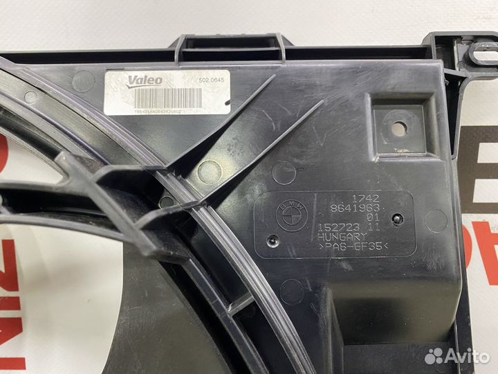 Вентилятор BMW F20 F22 F30 F34 F35 400W