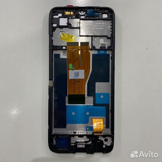 Дисплей для Realme C30/Narzo 50i Prime Черный - OR